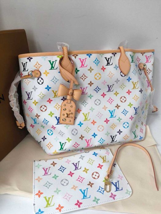 Torebka damska nowa Neverfull, Skóra 22287
