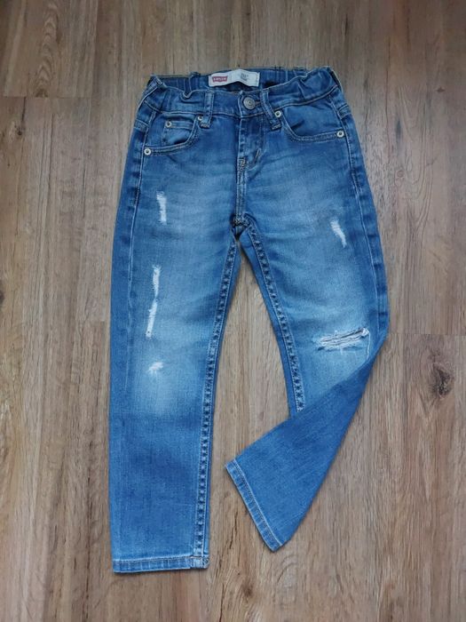 Spodnie jeans Levis 511  104/110 stan bdb