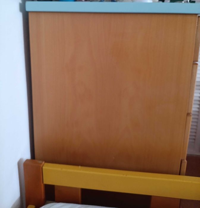 Cómoda de criança