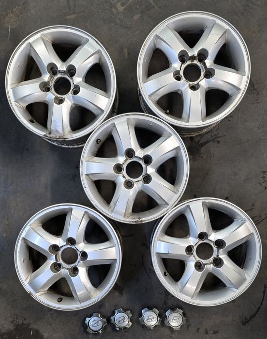Alufelgi 15" Kia, Hyundai 5x114,3 #4.26