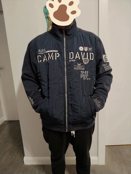 Kurtka bluza Camp David XXL