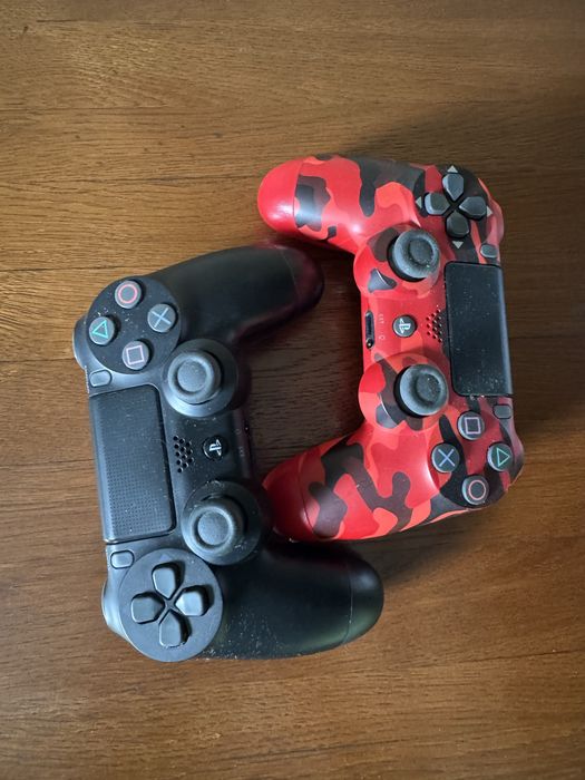2x Dualshock 4 v2 pad do ps4 ps5 sprzedam pc