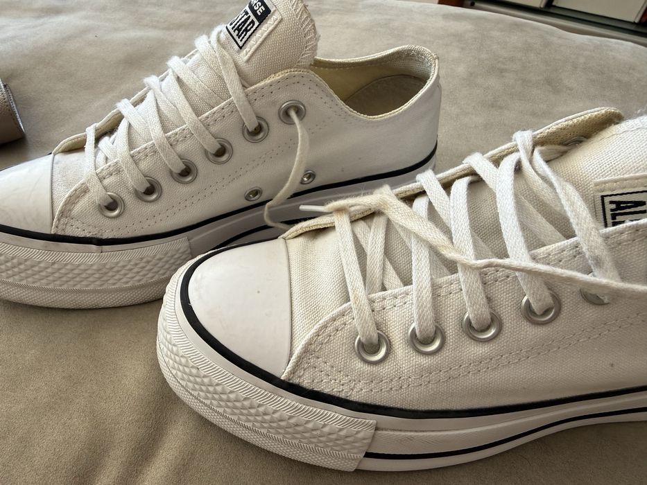 Sapatilhas Converse All Star branca— 36