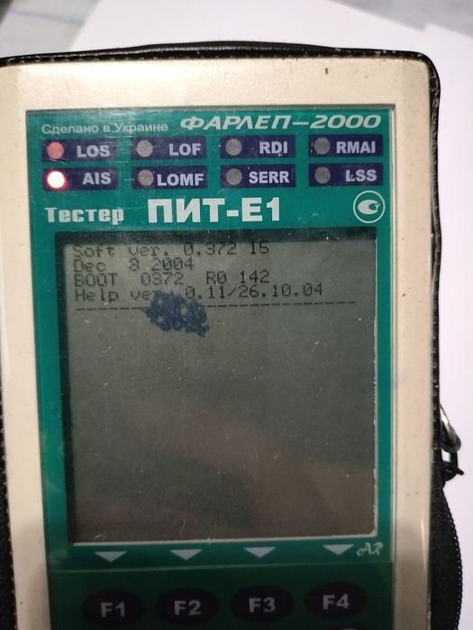 Тестер ADSL ПИТ-Е1