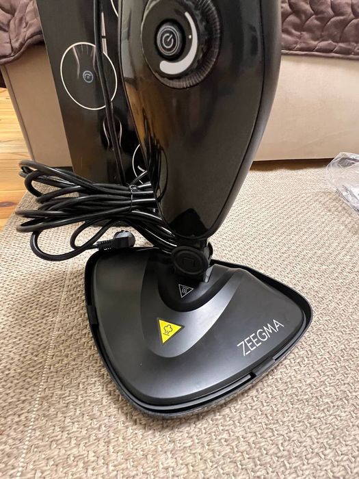 Парова швабра Zeeegma Puur з функцією глибокого очищення