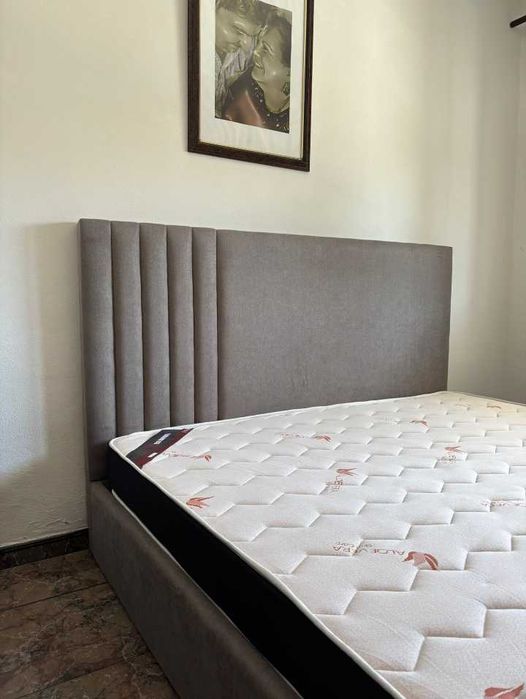 Pack cama Jade ( incluso estrado e colchão oferta )