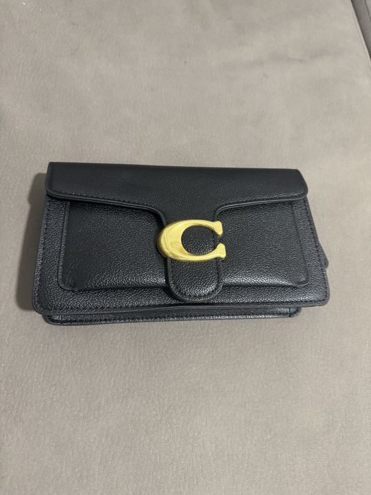 Mala Coach Preta e Dourada