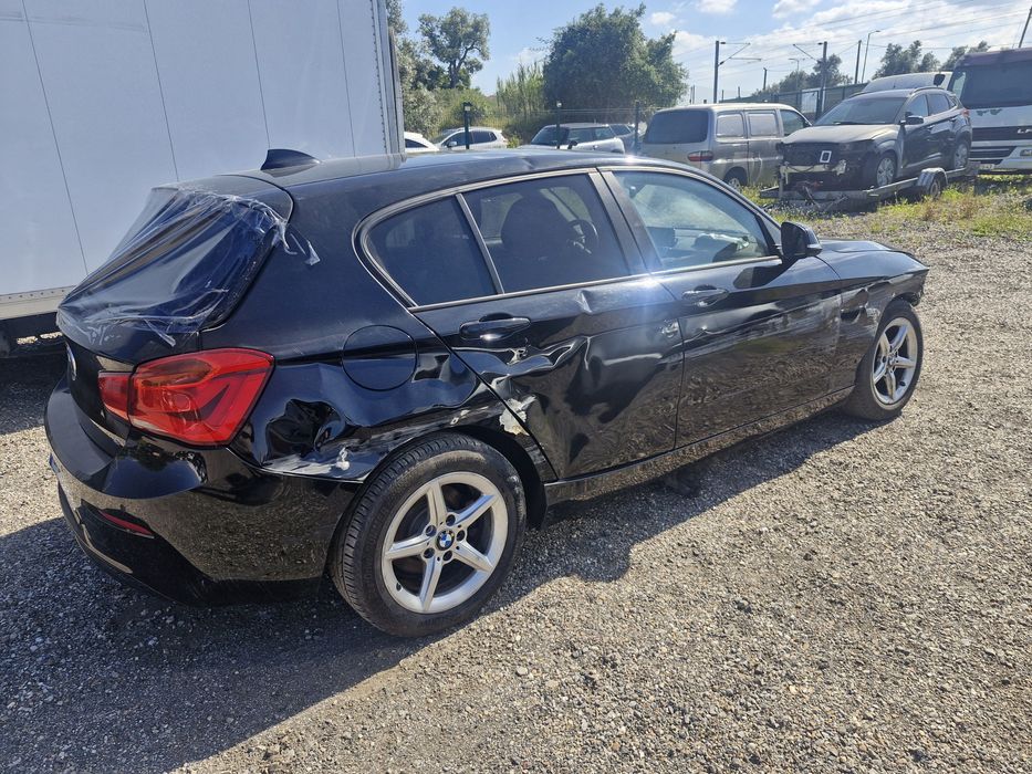 Bmw  116 d Sinistrado