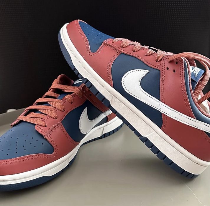 Nike Dunk Low Retro Canyon Rust