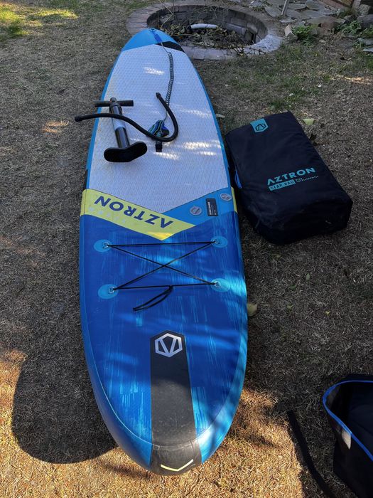 Deska SUP 350cm. Dwukomorowa.