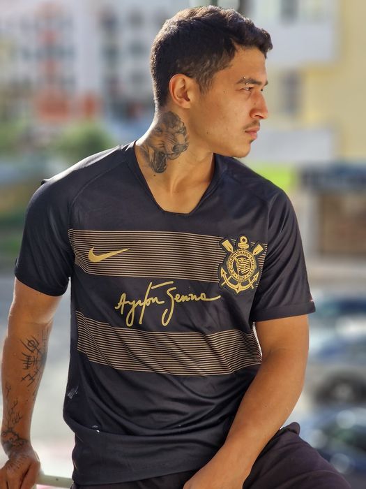 Corinthians Camisa Aryton senna