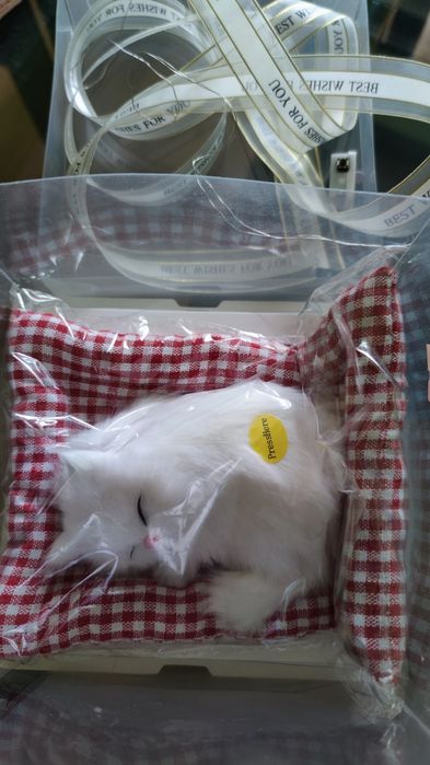 Дитяча іграшка таба котик, лапка сквіш антистрес