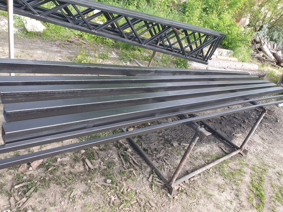 Ферми, ангари, металоконструкції