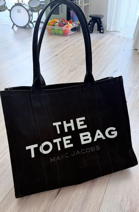 Сумка MARC JACOBS TOTE BAG black The Traveller