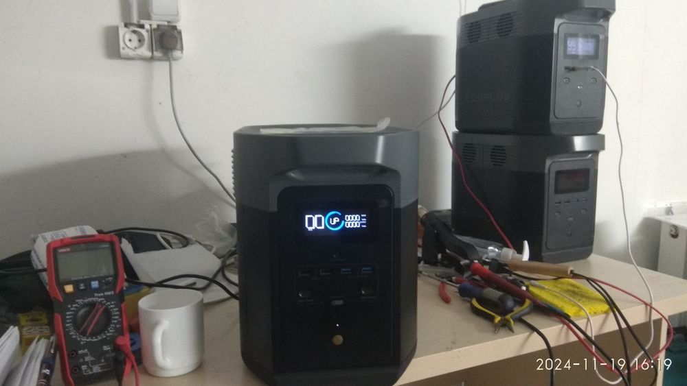 Ремонт зарядных станций EcoFlow