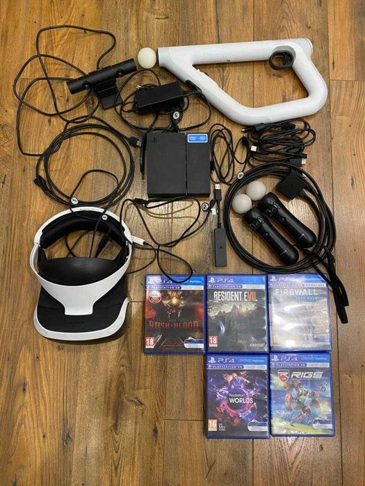 PlayStation VR+ kierownica Logitech G29+ stelaż GRATIS PS3 PS4 PS5
