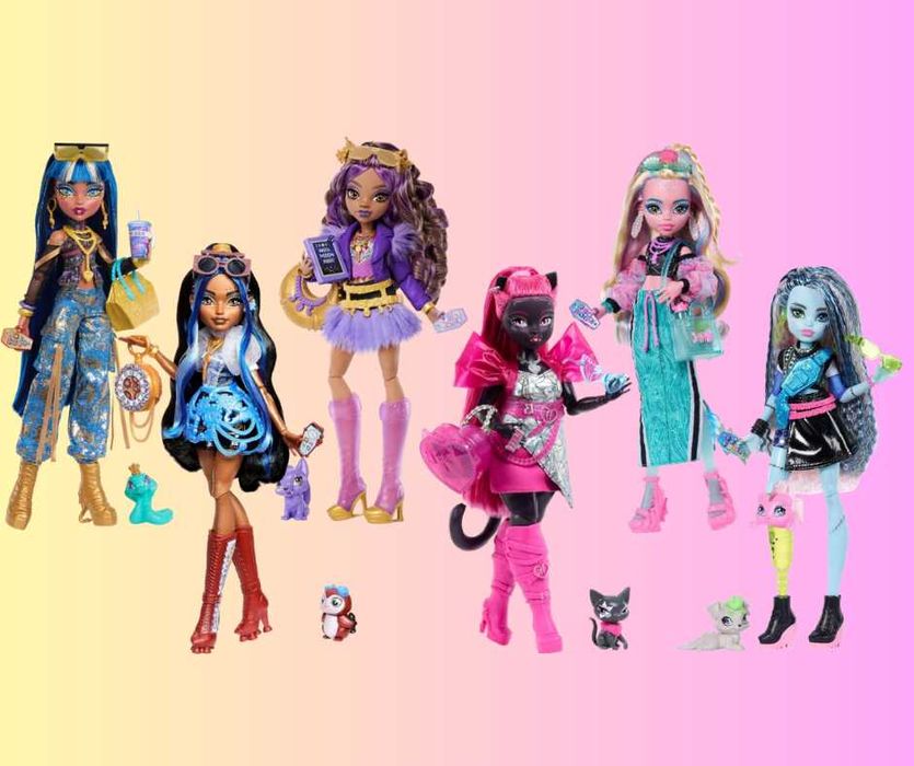 Ляльки Monster High