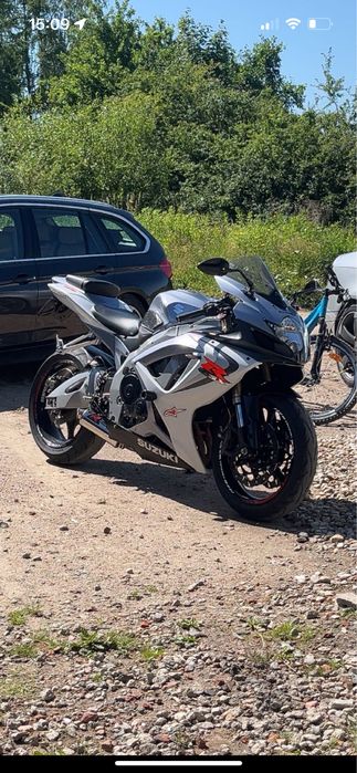 Suzuki GSX-R 600 A2!