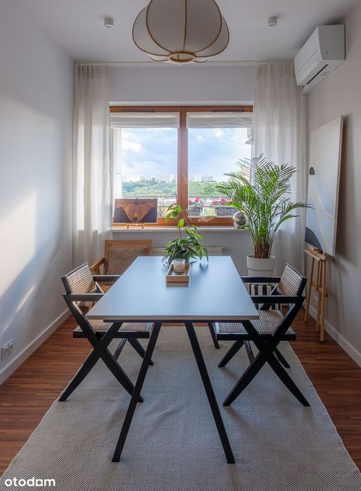 LUKSUSOWY 4 pok apartament PANORAMICZNY widok PARK SIELECKI, 2 garaże