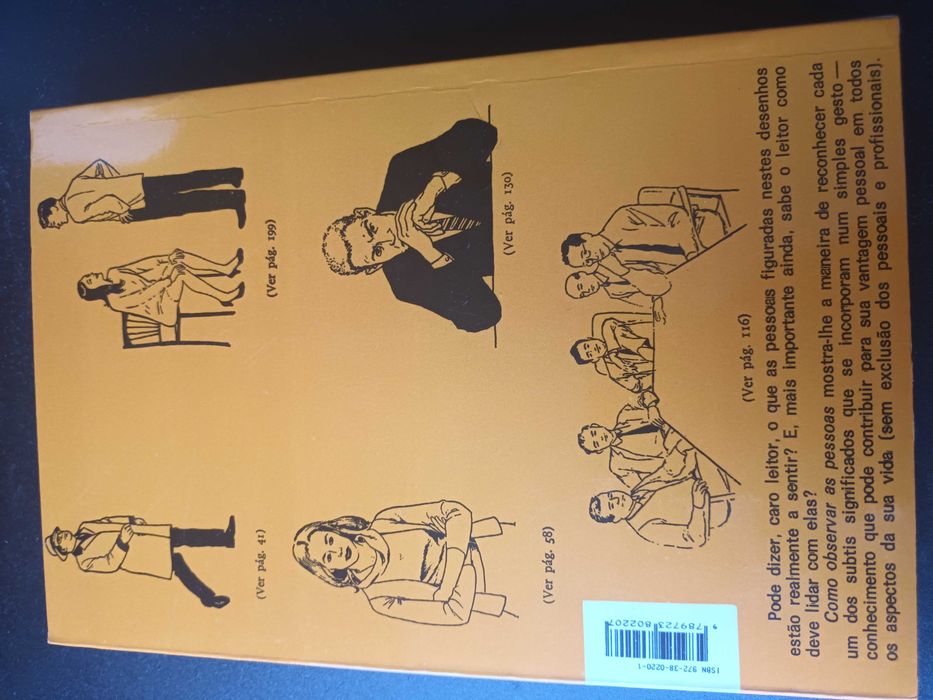 "Como Observar as Pessoas" por Gerard Nierenberg e Henry Calero