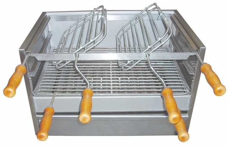 Churrasqueiras em Aço Inox