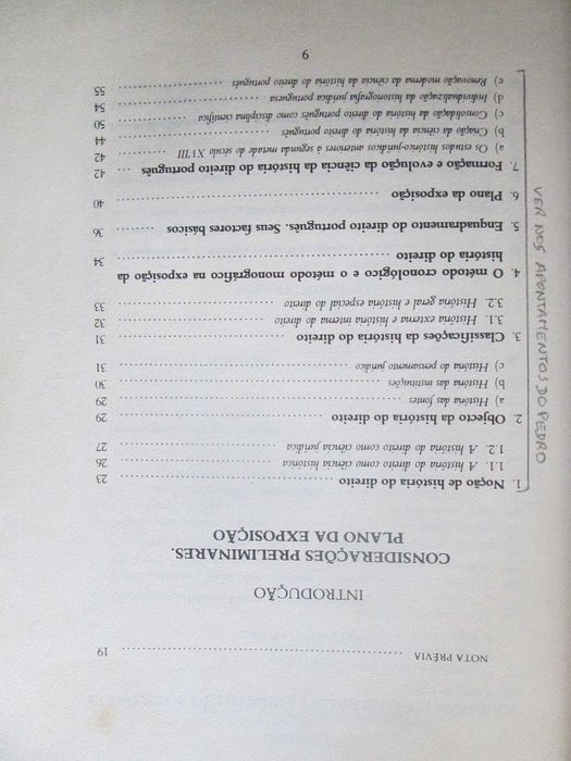 História do Direito Português, de Mário Júlio de Almeida Costa