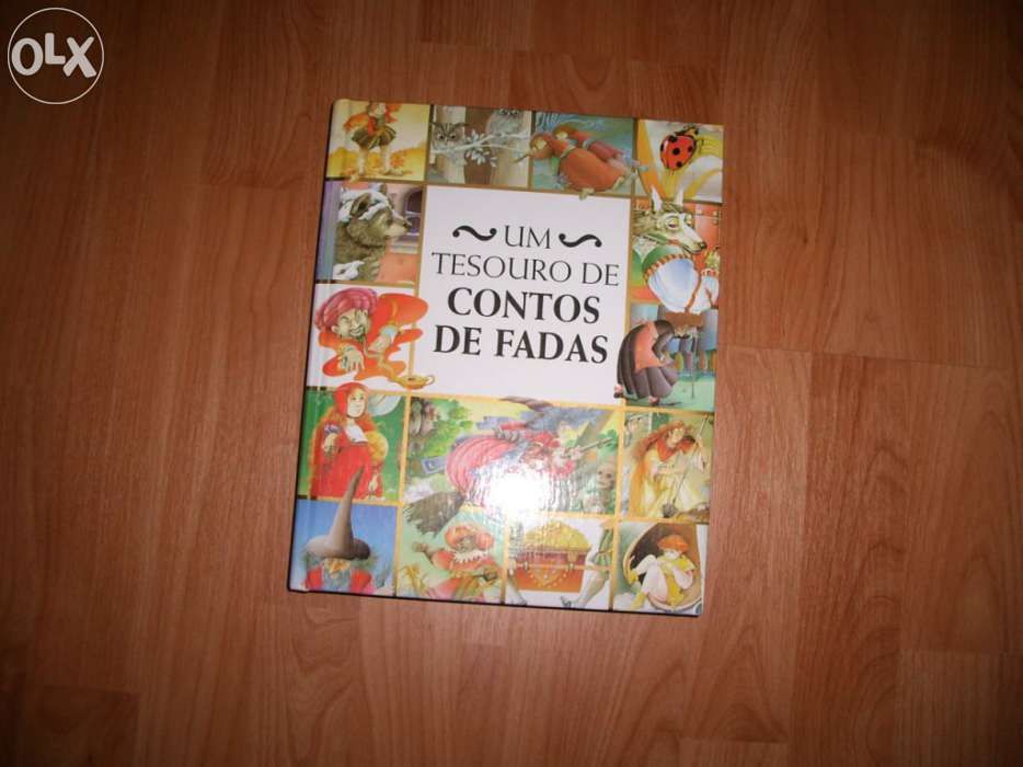 Livro da Disney com capa dura
