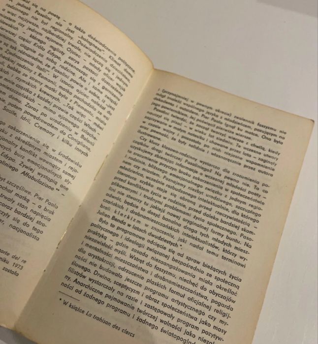 Jerzy Kossak Kino Pasoliniego wydanie 1 1976r