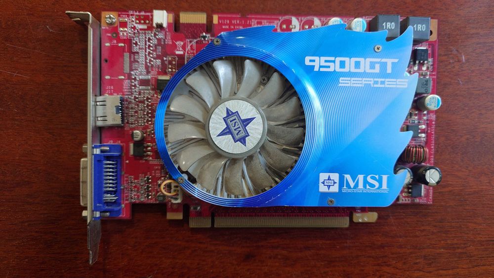 Відеокарта MSI GeForce 9500 GT (512 MB, DDR2, 128bit)