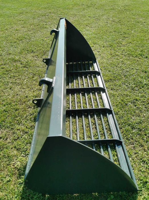 Łycha ażurowa Euro ramka przesiewowa do tura, koparki,ładowarki