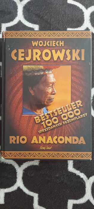 RIO ANACONDA Wojciech Cejrowski