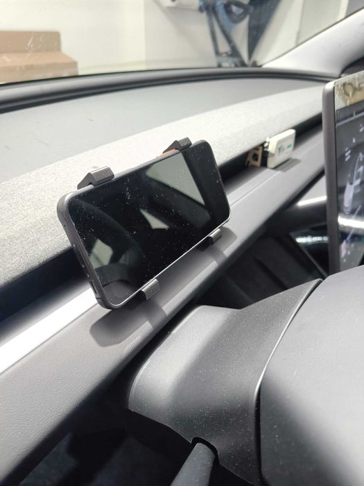 Suporte de telemóvel para Tesla Model 3 / Y Highland | Waze sempre à vista