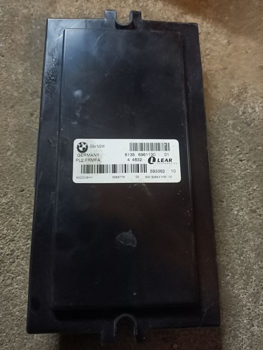 Moduł sterownik świateł BMW e87