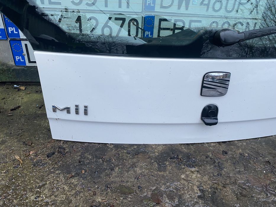 Кришка багажника, ляда, кляпа Seat Mii 2010-2017