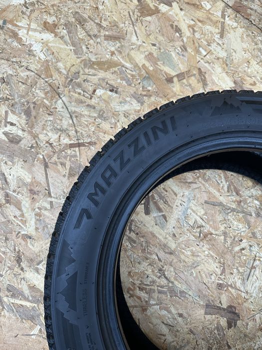 Зимові шини 225/55 R17 101T XL MAZZINI ICE LEOPARD.гума резина шини