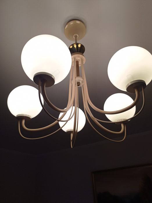 Lampa wisząca na pięć zarowek