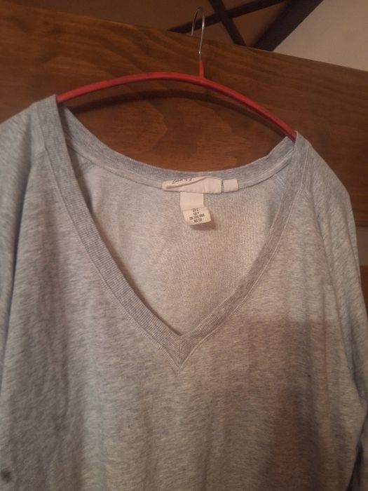 Bluzka damska H&M 46%cotton rozm.S stan bardzo dobry.