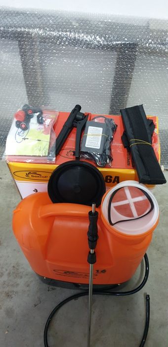 АКЦІЯ обприскувачі акумуляторні,електро  ВЕКТР16л,ДЕЛЬФИН16л,МИНСК14