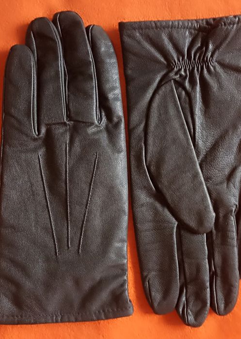 Рукавиці шкіряні нові
