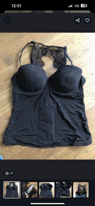 Gorset koszulka roz m nowy intimissimi