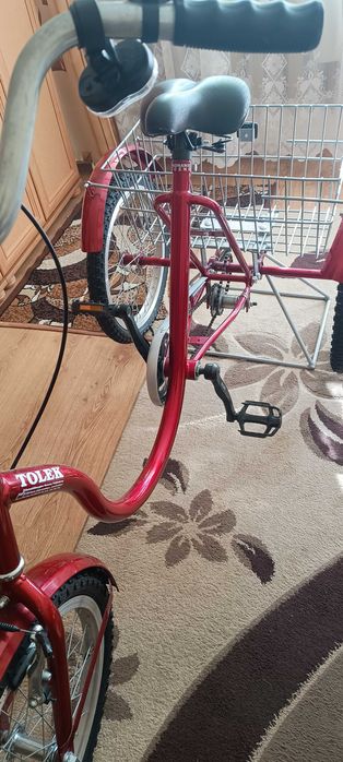 Rower trójkołowy Tolek
