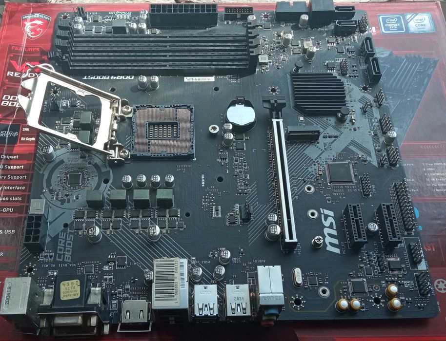 Материнская плата MSI B365M-Pro-VDH, s1151 V2