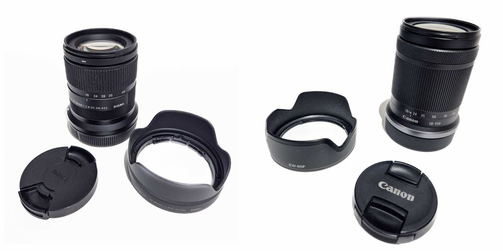 Canon R7 com Objectivas e Acessórios
