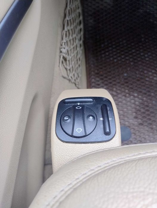 Мерседес ML35 AMG. Газ- бензин