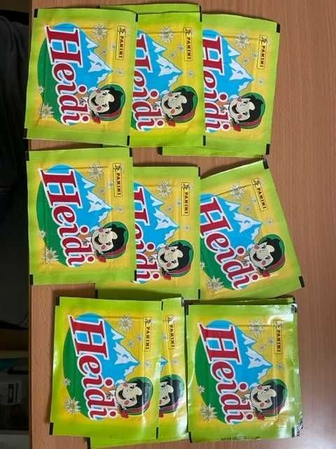 15 Saquetas novas Heidi - Panini