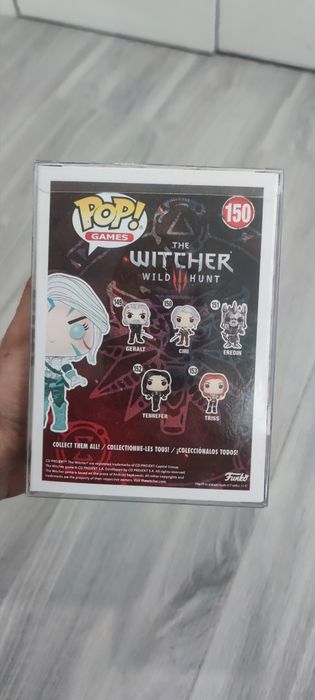 Funko Pop The Witcher Ciri 150