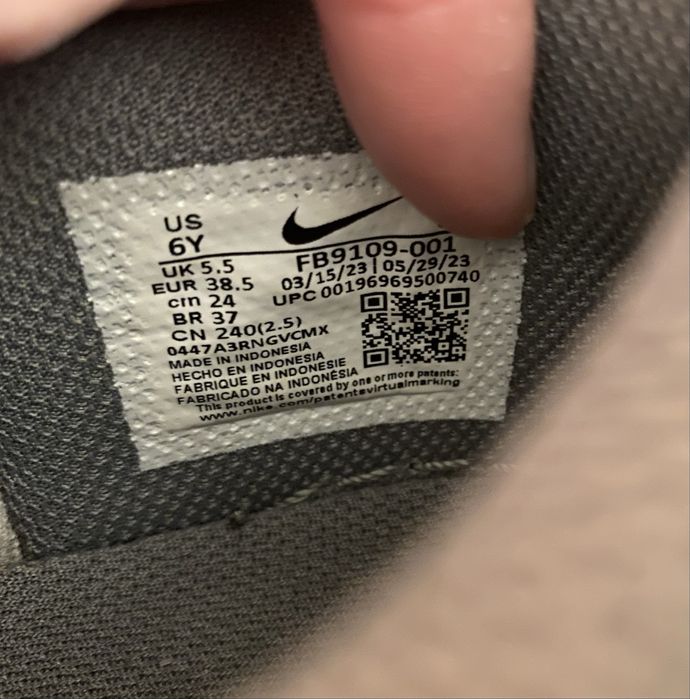 Buty sneakersy Nike Dunk Low (GS)