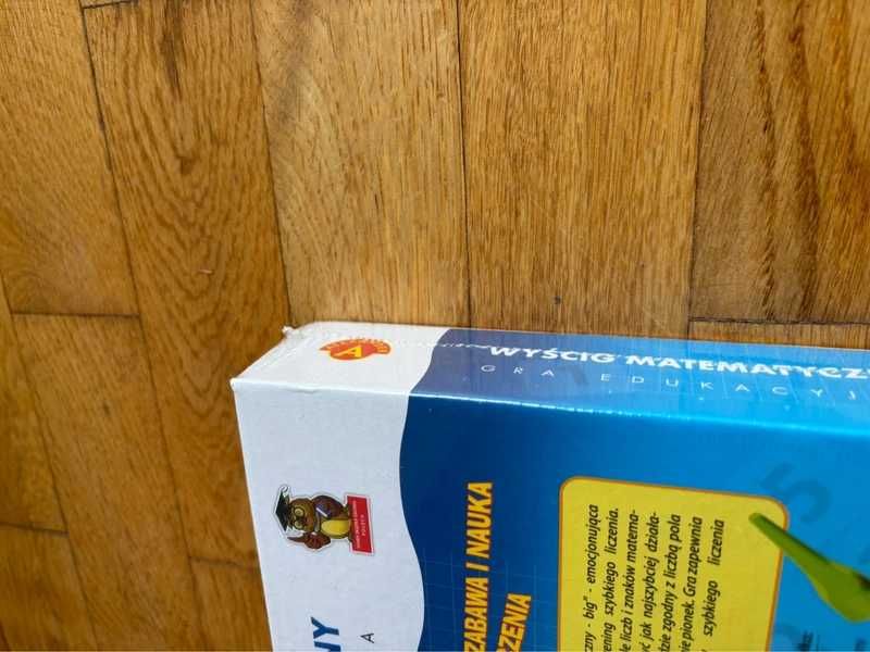 Gra edukacyjna „Wyścig matematyczny” – Alexander