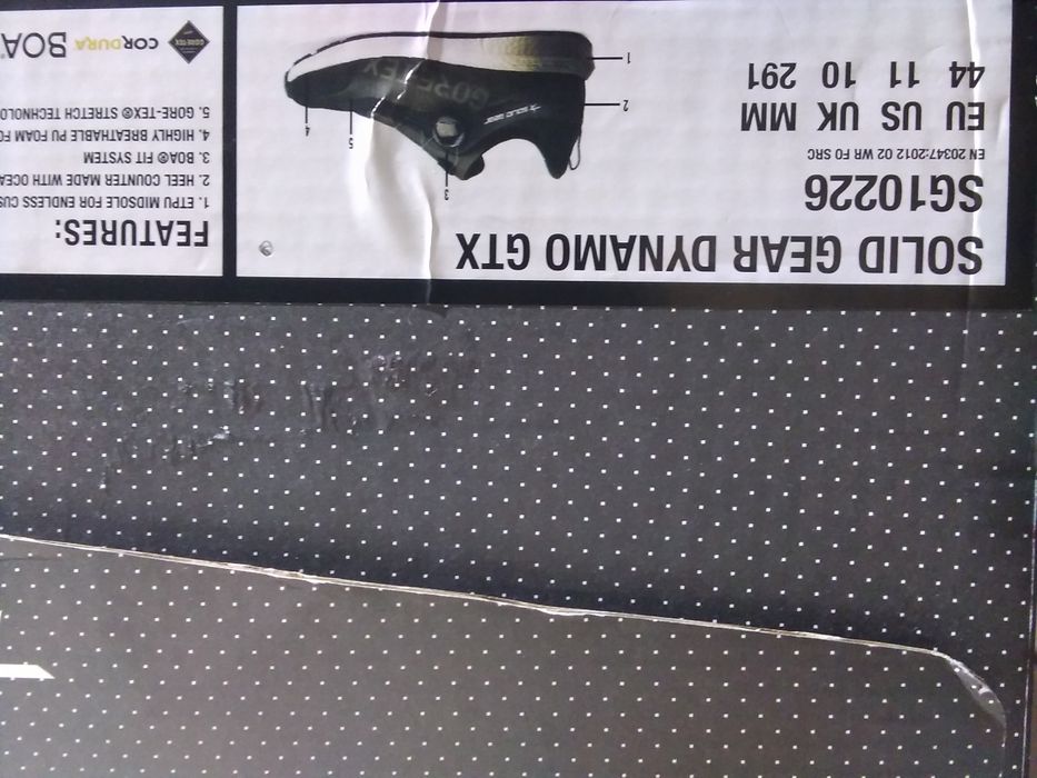 Półbuty robocze Solid Gear Dynamo GTX 46