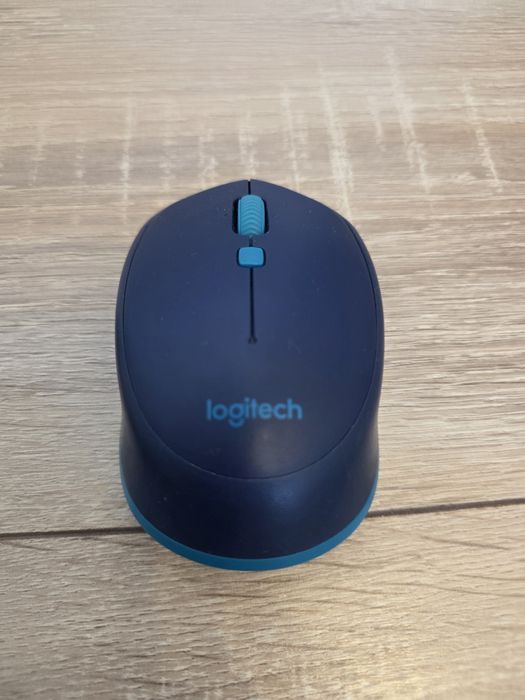 Logitech bezprzewodowa myszka i klawiatura do MacBooka